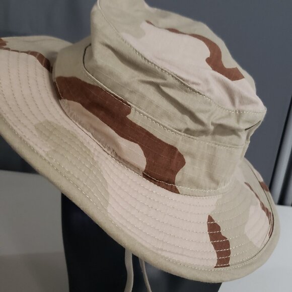 Tactical Camouflage Buni Hat Military Outdoor Hat - Picture 9 of 14